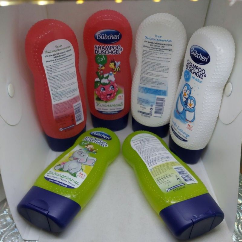 Sữa Tắm & Gội Buchen DUSCHGEL