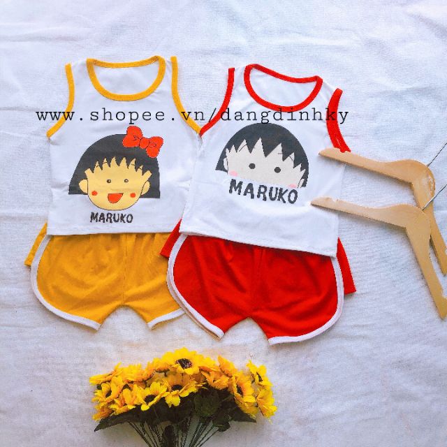 BỘ MARUKO KUTE CHO BÉ