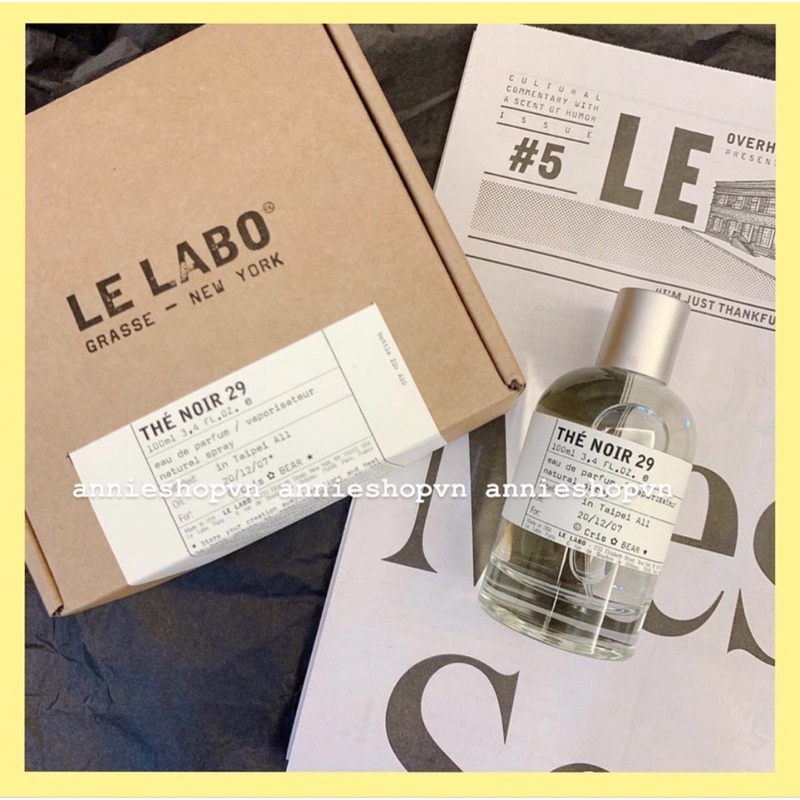 Nước hoa Le Labo - The noir 29 100ml