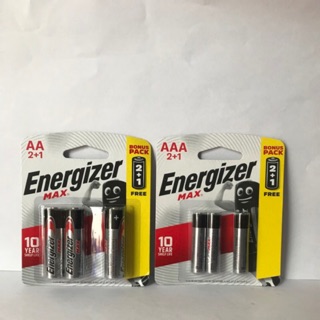Pin Energizer Max E92 BP2+1AAA,E92 BP2+1 AA