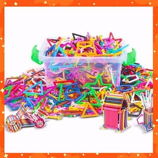 Bộ đồ chơi xếp hình phát triển tư duy cho bé