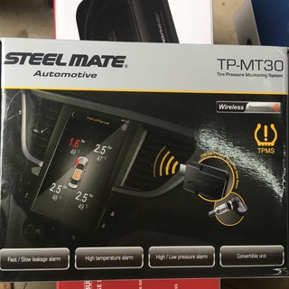 Cảm biến áp suất lốp Steelmate TP-MT30 Chính Hãng (Usb tích hợp DVD Android)