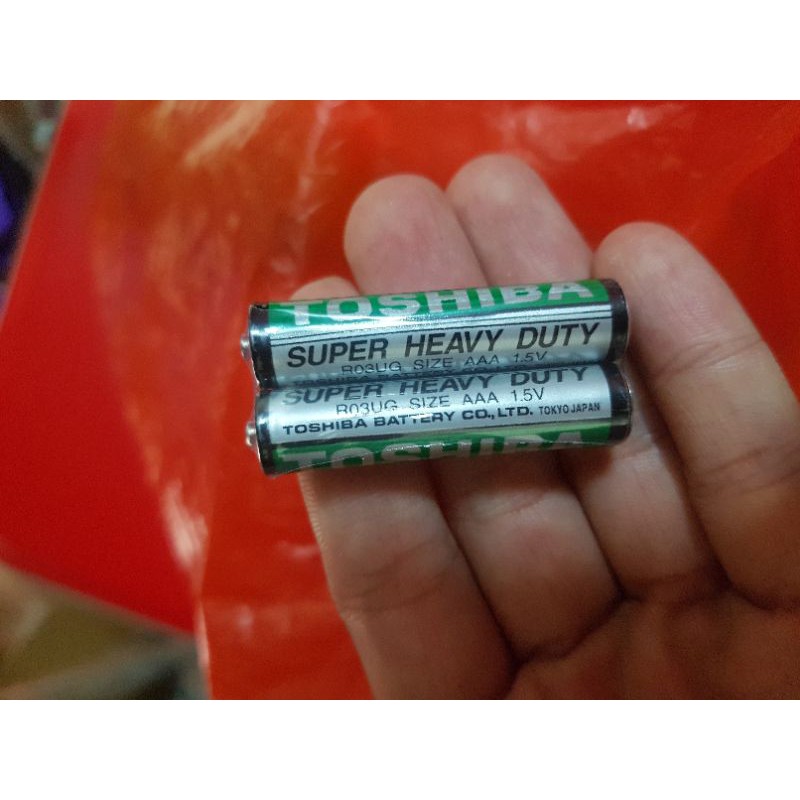 Pin tiểu AAA Toshiba 1.5V 1 hộp 40 viên