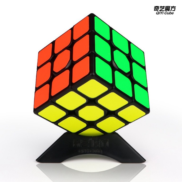 Rubik 3x3 Qiyi Sail Rubik 3 Tầng Khối Lập Phương Rubik