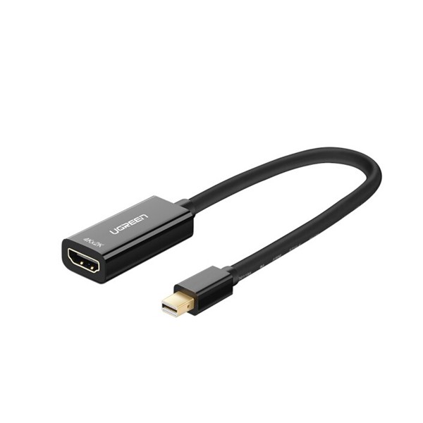 (25cm) Cáp chuyển Mini Displayport sang HDMI hỗ trợ 4K 2K - Ugreen 40360