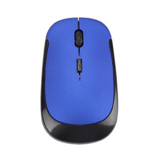 Ultra-thin Portable Wireless Mouse Cordless Mice Adjustable Sensitivity Mouse HT❣