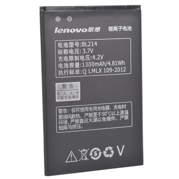 Pin BL214 Cho Lenovo A208T A218T A269i A305E 1300mAh
