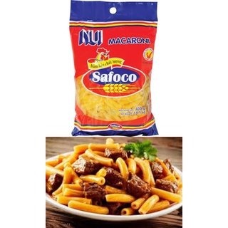 Nui Ống Lớn Safoco Cao Cấp Gói 400G