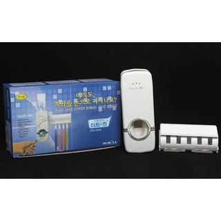 Dụng cụ lấy kem đánh răng tự động