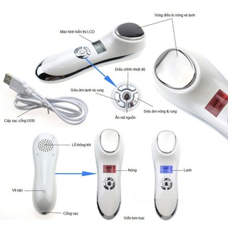 Máy điện di tinh chất nóng lạnh