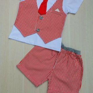 Set sọc vet dành Cho bé trai