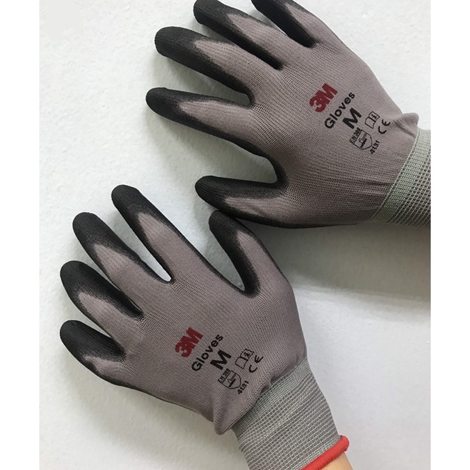Găng tay cut gloves 3M 4131 Cấp độ 1 Hà Nội Bắc Ninh