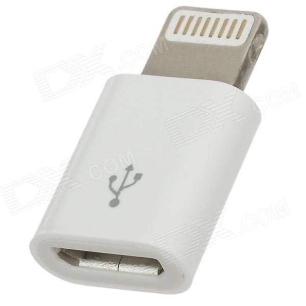 Cáp chuyển đổi từ cổng mini 8-pin lightning đực sang Micro USB cái cho iPhone