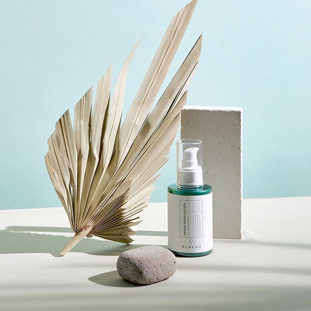 Tinh chất cho da mụn KLAVUU Green Pearlsation PHA Calming Serum 120ML