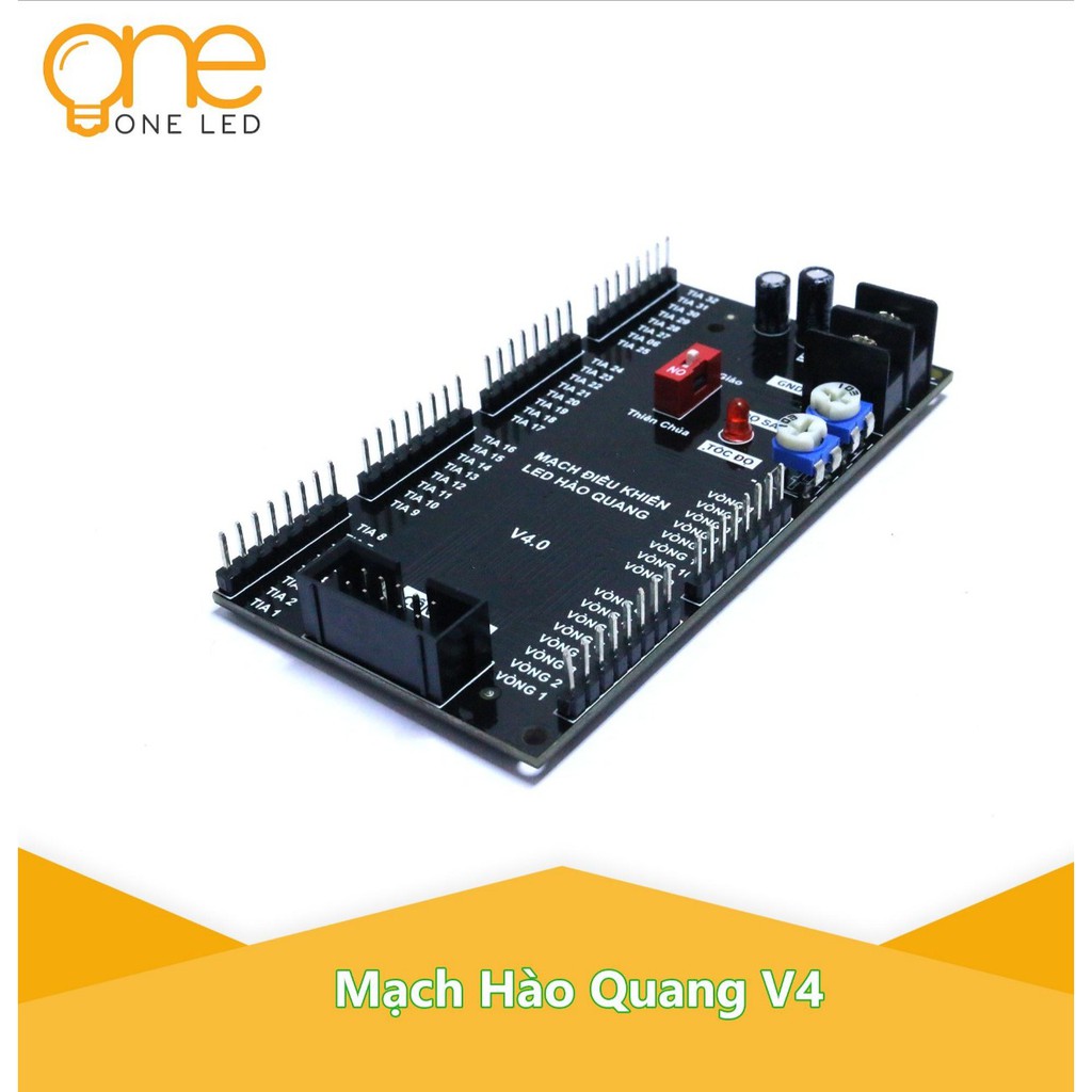 Mạch hào quang OneLED V4 - New Version 2020