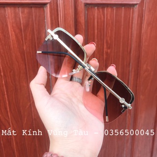 KÍNH MÁT VUÔNG HỒNG TÍM