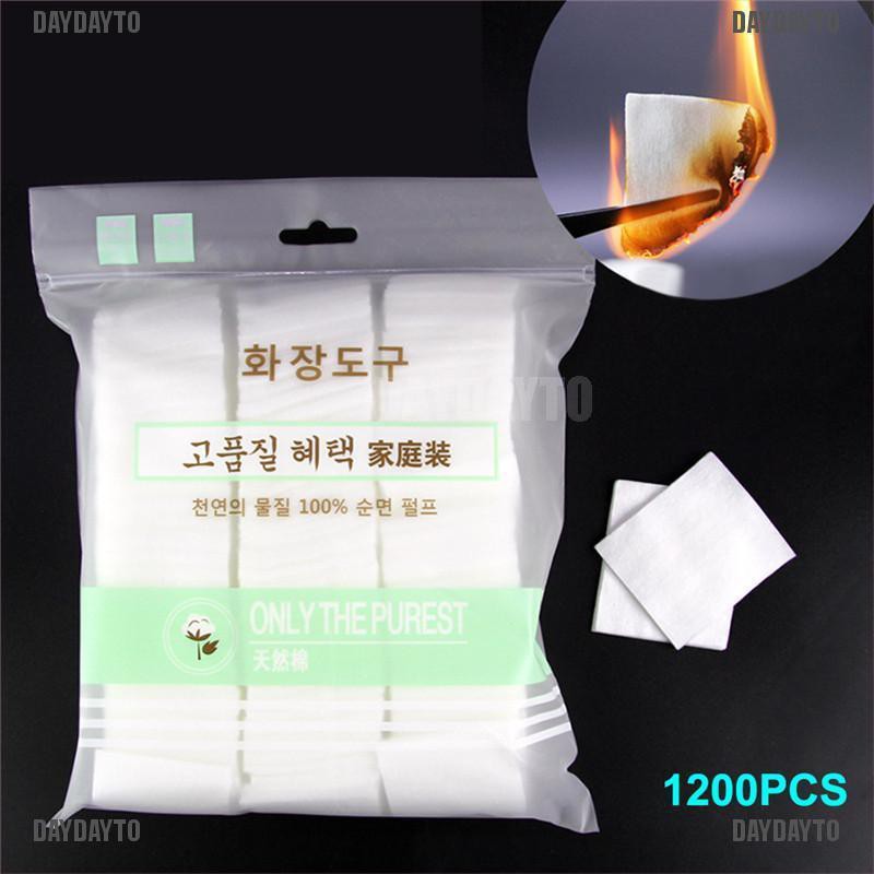 [Hàng Mới] Túi Bông Tẩy Trang Hàng Ngày Tiện Lợi 1200