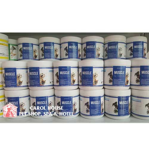 Muscle Pet Nutrition - Khoáng Dành Cho Chó Giúp Tăng Cơ Bắp, Tạo Nạc, Đẹp Lông Da, Kích Thích Ăn 340gr