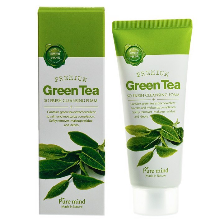 Sữa rửa mặt Pure Mind Green Tea Trà Xanh (100ml)