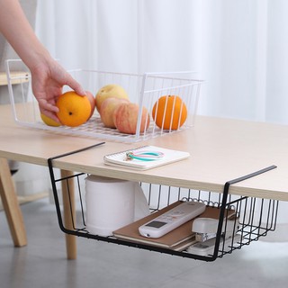 Ngăn kéo lưới gắn gầm bàn, gắn tủ