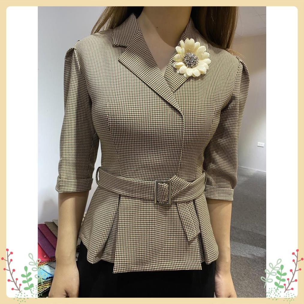 Đầm Nữ Lury Dáng Ôm, Set Liền Áo Peplum Cổ Vest Mix Chân Váy Bút Chì Tặng Kèm Đai, Vải Tex Hàn Cao Cấp, Tôn Dáng -V105 | BigBuy360 - bigbuy360.vn