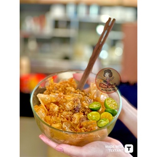 TẶNG [10G] MUỐI NGON KHI MUA [10ZIP] BÁNH TRÁNG PHOI SUONG SATE HÀNH PHI TÓP MỠ