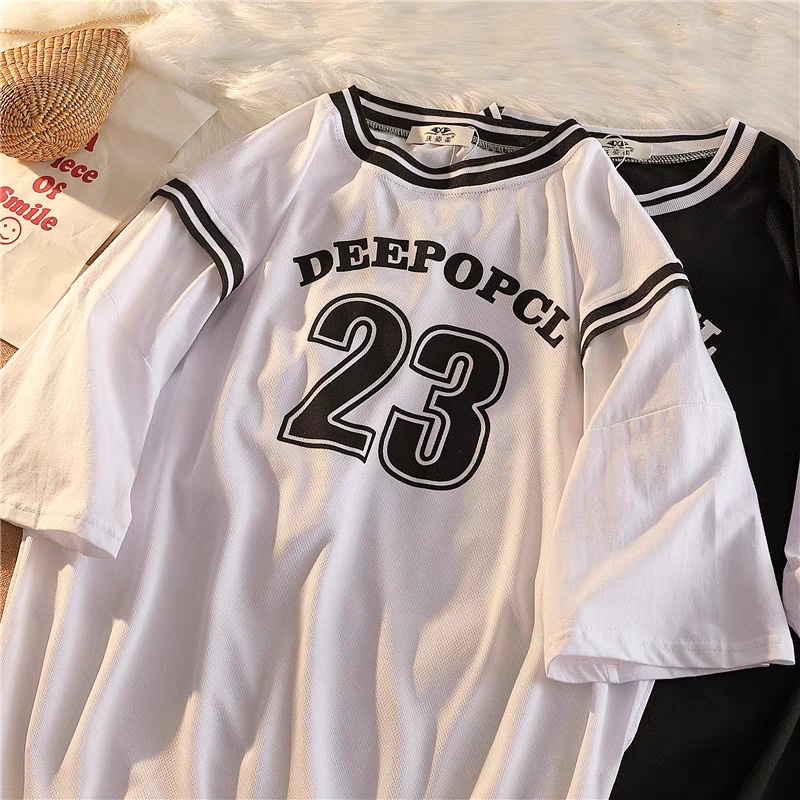 Combo 2 Áo thun form rộng bóng rổ | BigBuy360 - bigbuy360.vn