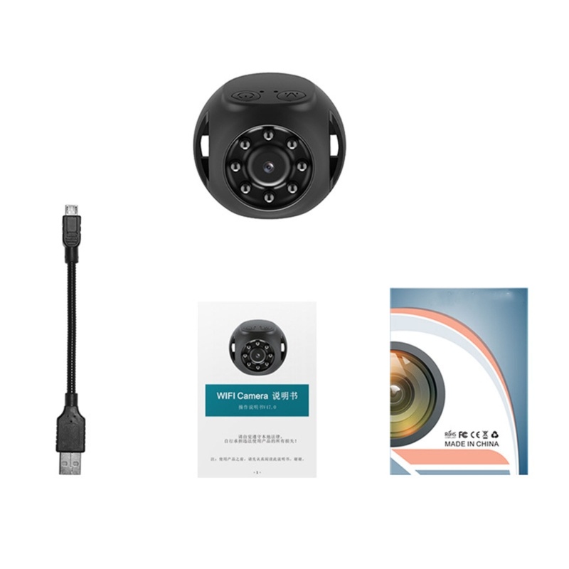 Camera Theo Dõi Điều Khiển Từ Xa 1080P Kết Nối WiFi Android