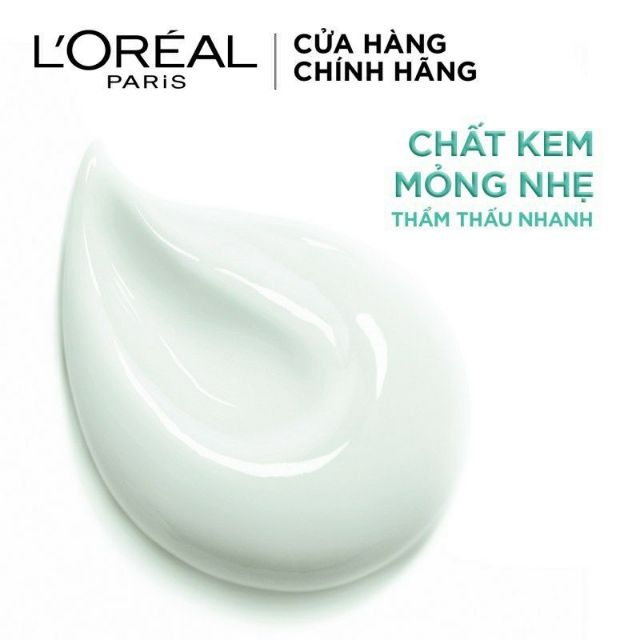 Kem chống nắng L'Oreal kiềm dầu trắng sáng 15ml