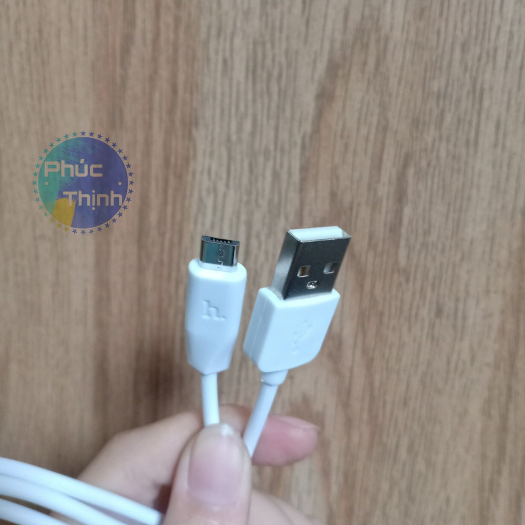 CÁP SẠC MICRO USB HOCO X1 - Chính Hãng - Bảo hành 1 tháng LỖI LÀ ĐỔI