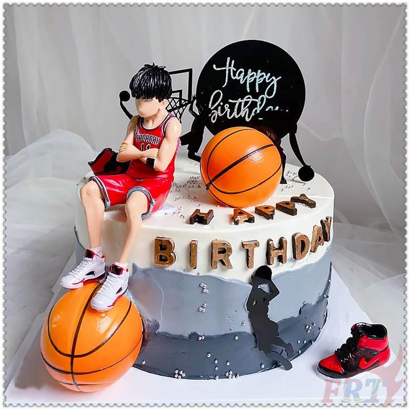 1 Mô Hình Nhân Vật Anime Slam Dunk Dùng Trang Trí Bánh Kem