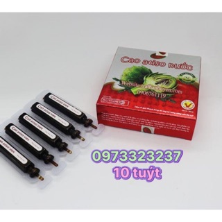 Cao.nước atiso 10ml x10 ống