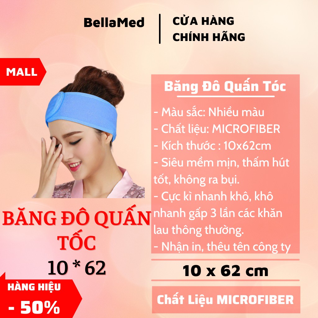 BĂNG ĐÔ DÁN TÓC QUẤN GỌN TÓC CÓ DÍNH NHÁ BĂNG ĐÔ QUẤN ĐẦU