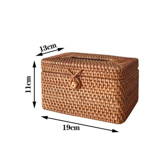 HỘP MÂY GUỘT ĐỰNG GIẤY ĂN