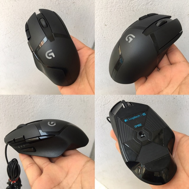 Chuột gaming Logitech G402 (Đen)