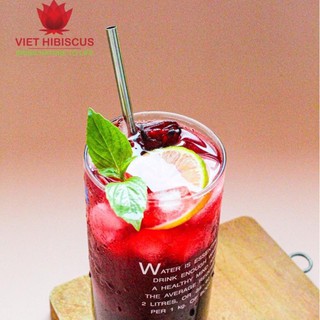 Trà và Mứt Hibiscus/Atiso đỏ [COMBO GIẢM GIÁ] cực đã