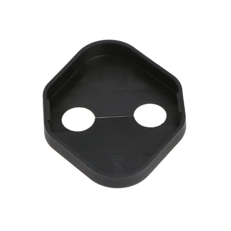 Ốp khóa cửa xe hơi màu đen cho KIA RIO k2 Soul Hyundai solaris verna