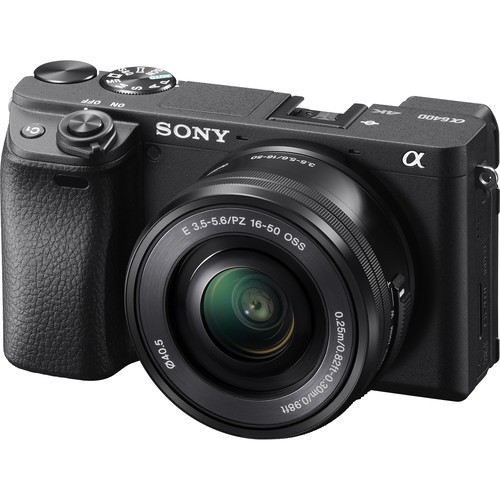 Máy ảnh Sony A6400 | Kit 16-50 Đen | Chính hãng