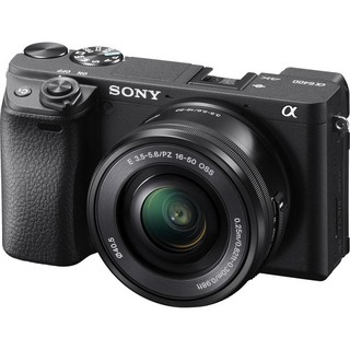 Máy ảnh Sony A6400 + Lens Kit 16-50 Đen - Tặng kèm thẻ nhớ 64GB - Hàng chính hãng