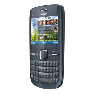 ĐIỆN THOẠI CỔ GIÁ RẺ NOKIA C3-00 CÓ WIFI , MỚI 99%