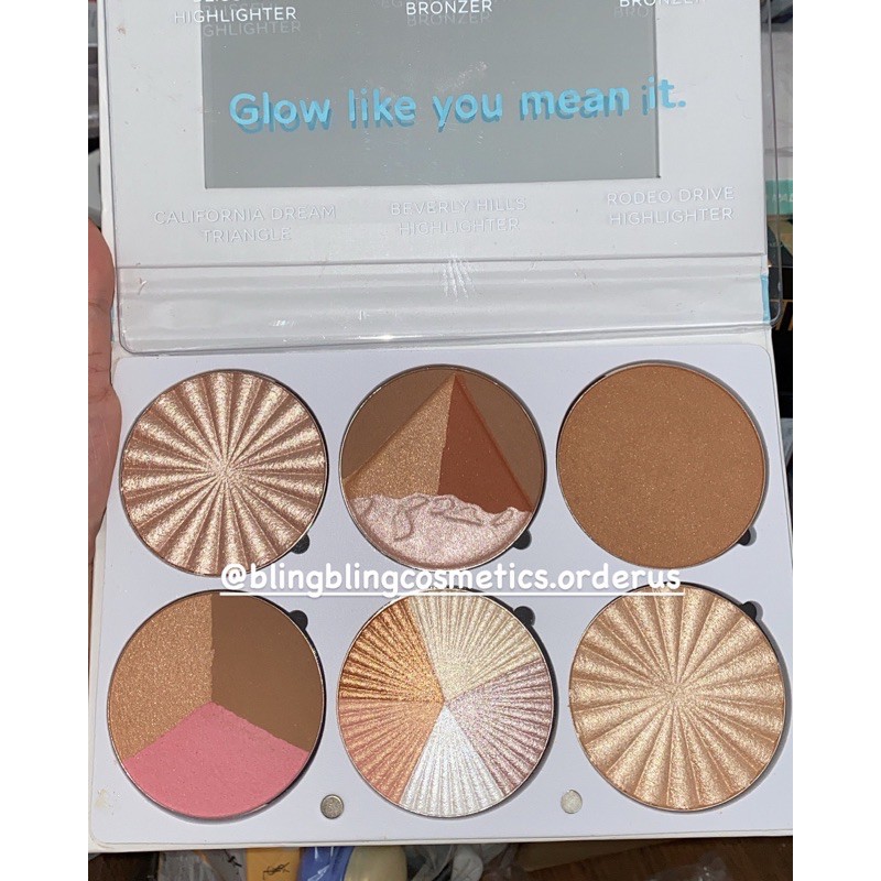 Bảng phấn Ofra Pro Palette 6 ô fullsize $149