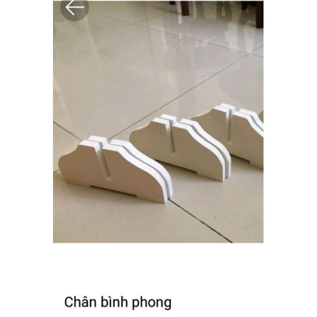 [ SALE HỦY DIỆT] Chân đế bình phong( mua kèm để bình phong in tranh BP.IN)- ko bao gồm bình phong CBP