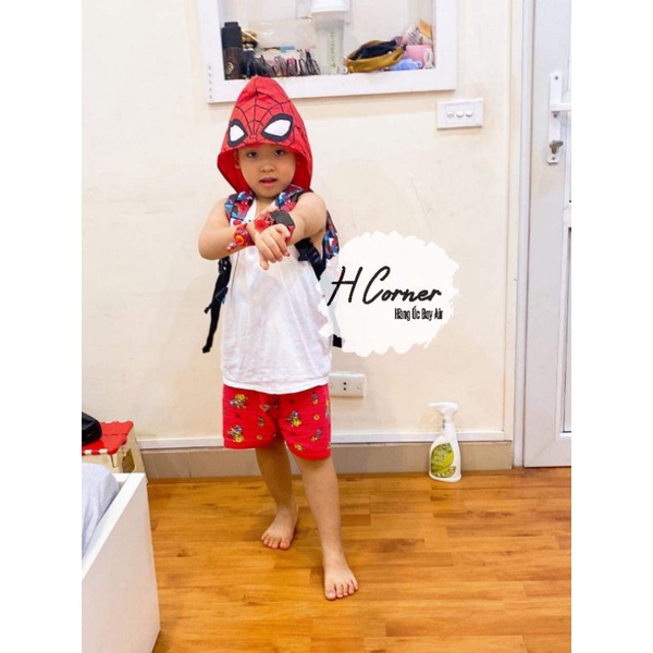 BALO SMIGGLE CHÍNH HÃNG SPIDERMAN KT 27X36CM