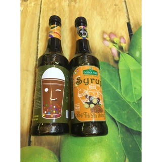 Siro đường đen 700ml