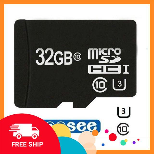 Thẻ nhớ Micro SD 32GB - Chuyên dụng cho camera IP Yosee Sepem