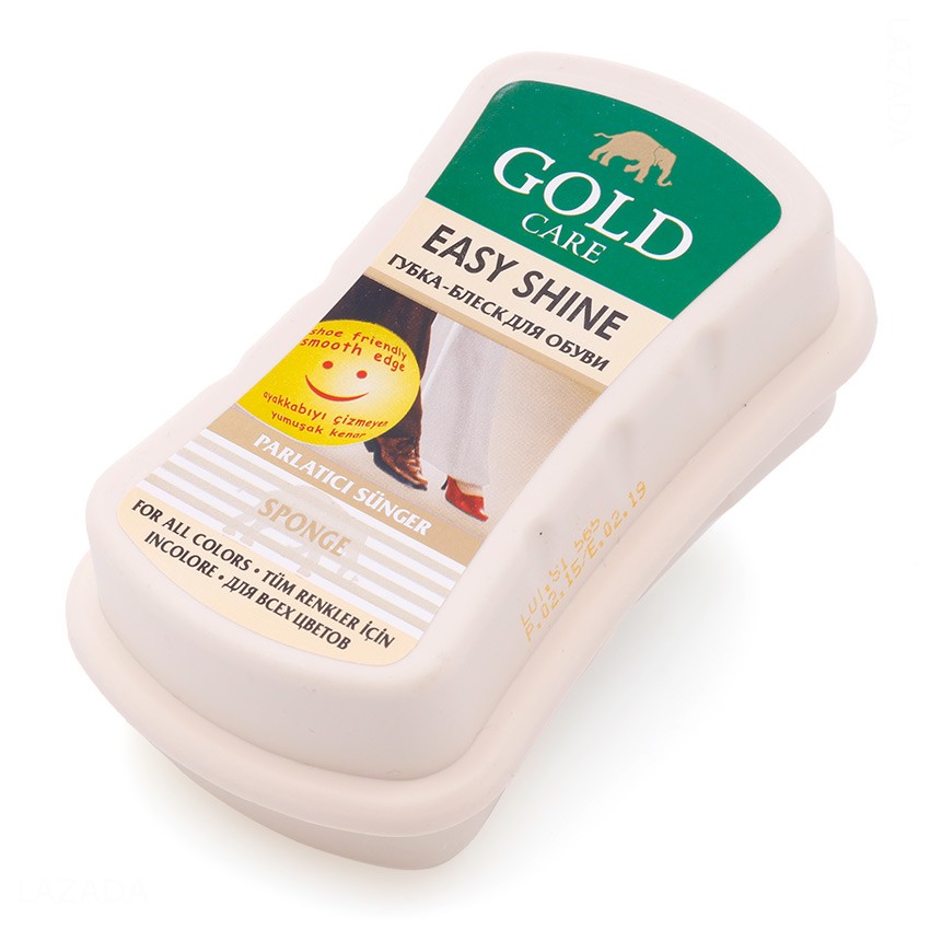 Xi mút đánh bóng da, giày GoldCare - GC4001