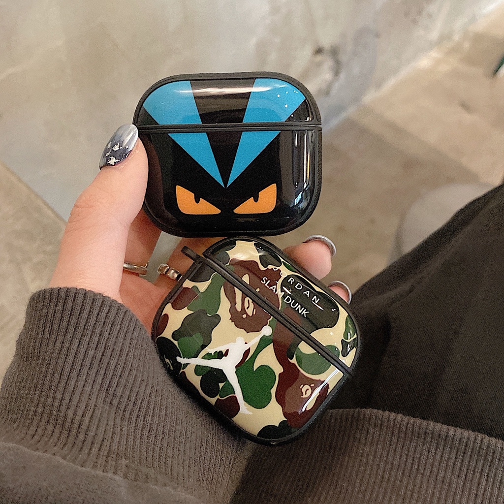 Vỏ Bảo Vệ Hộp Sạc Tai Nghe compatible AirPods Pro 3 3rd) 2021compatible AirPods3 3rd Ốp