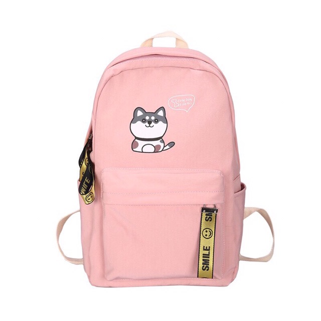 Balo Thời Trang Hàn Quốc - Chú Chó Cute