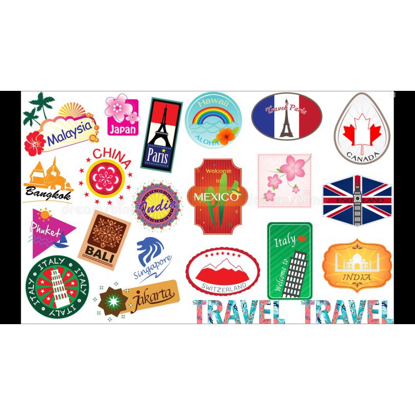 STICKER Dán Vali, xe, barber shop, Mũ bảo hiểm , macbook, đàn, tường...Bền Màu- Dễ Sử Dụng