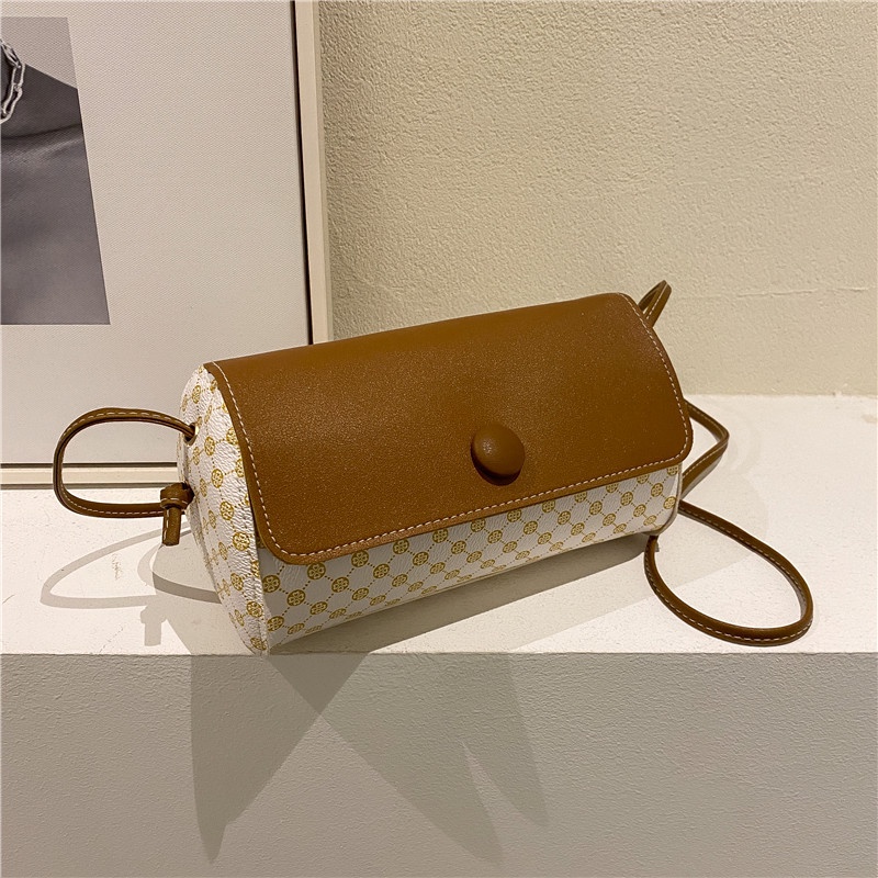 Túi Đeo Chéo Phong Cách Pháp 2022 Thời Trang Mùa Xuân Cho Nữ